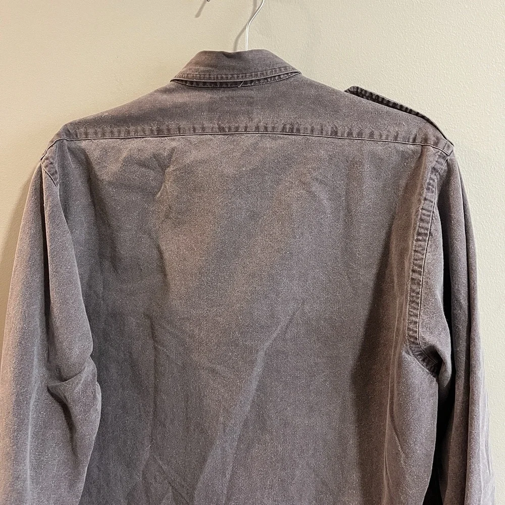 Vintage Early 90s Banana Republic Cotton Twill Button-Down